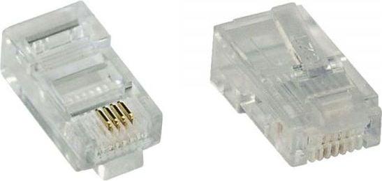 Cablu inline 8P4C modular plug, RJ45 crimper, cablu ISDN (73000L)