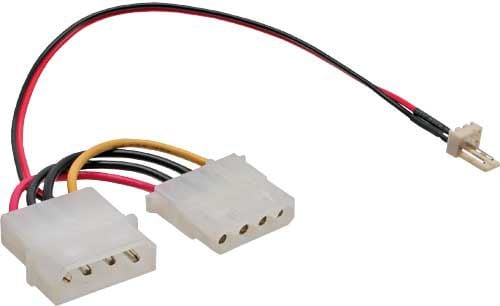 Cablu inline Adaptor 4-Pin-Pin 3 (33344)