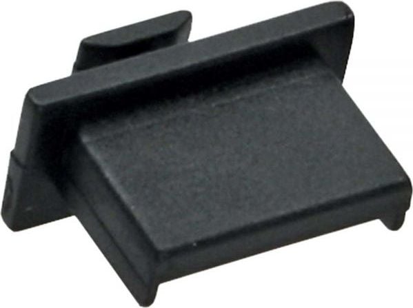 Accesoriu de calculator inline Capac de praf pentru port USB tip A femela, negru 50 buc. (59948A)