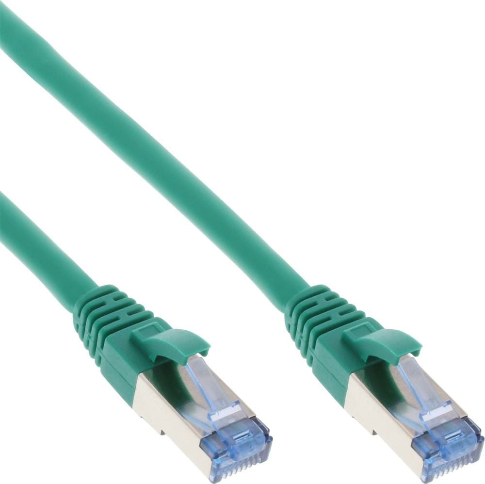 Patch Cable - S / FTP (PIMF) - Cat.6 - 500MHz - Halogen Free - Copper - Verde - 15m (76815G)