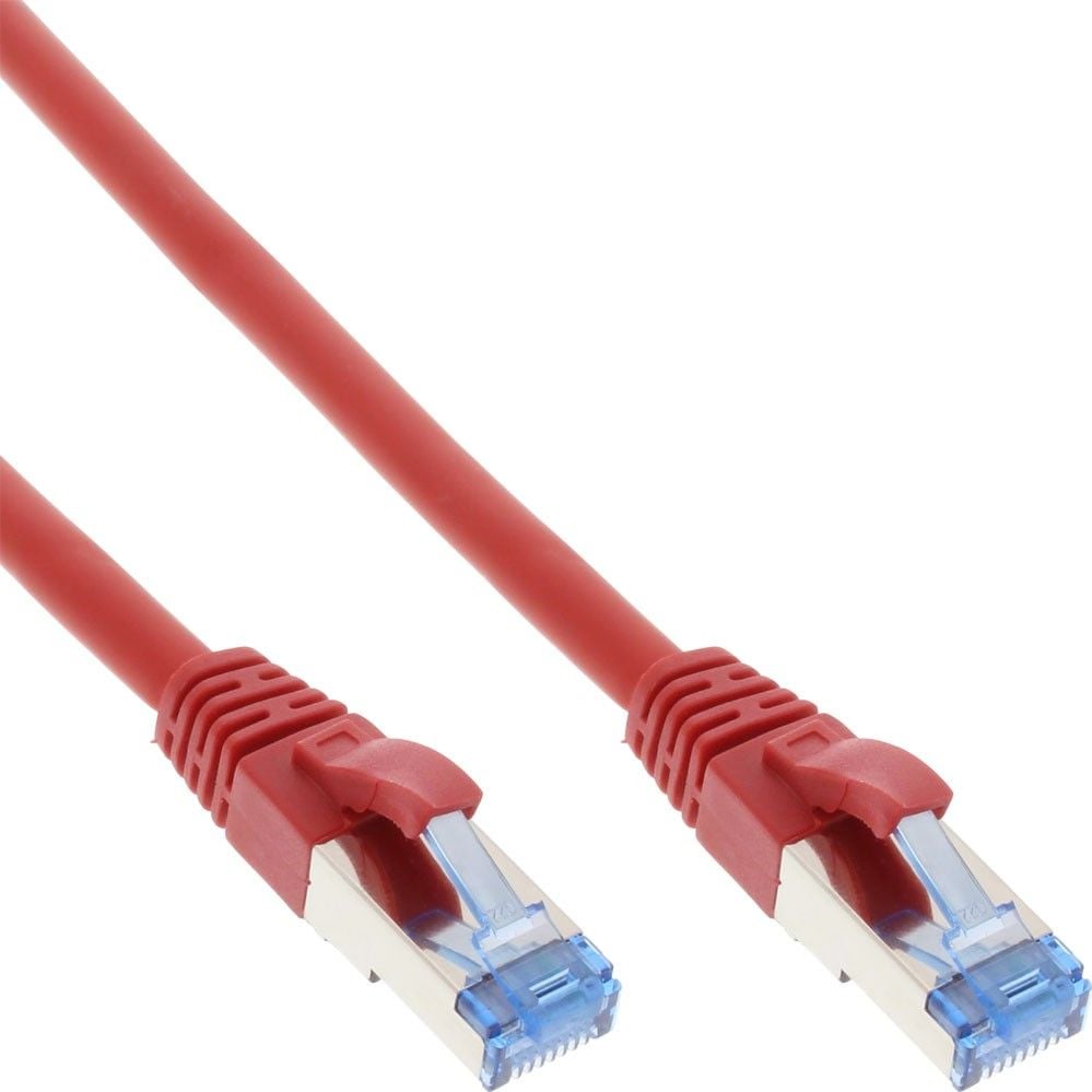 Patch Cable - S / FTP (PIMF) - Cat.6 - 500MHz - Halogen Free - Copper - Red - 15m (76815R)