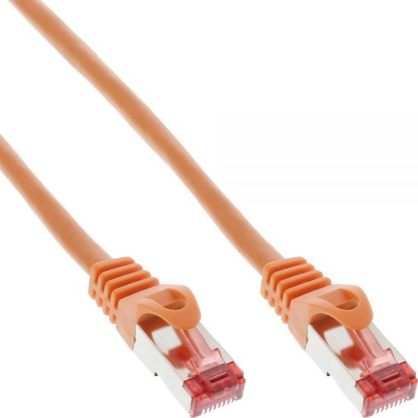 Cablu inline Patch S / FTP PIMF, Cat.6, PVC, portocaliu 30m (76430O)