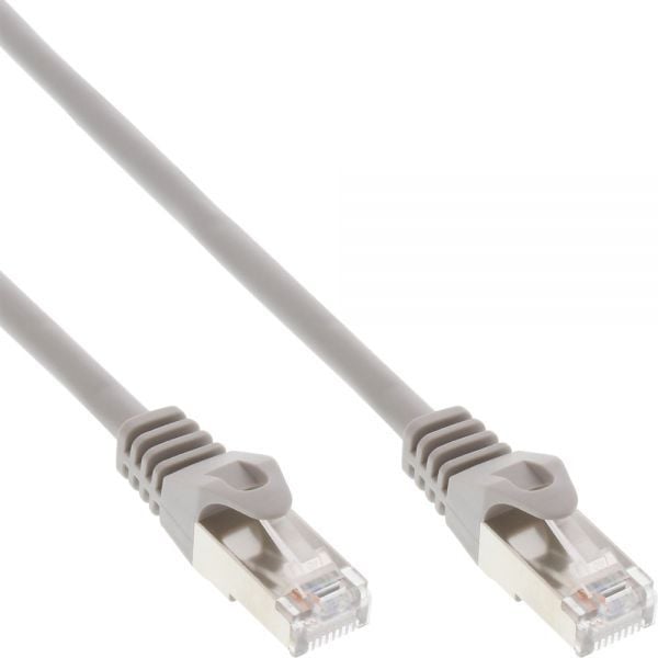 Cablu inline Patchcord U/UTP, Cat.5e, szary 3m (71403)