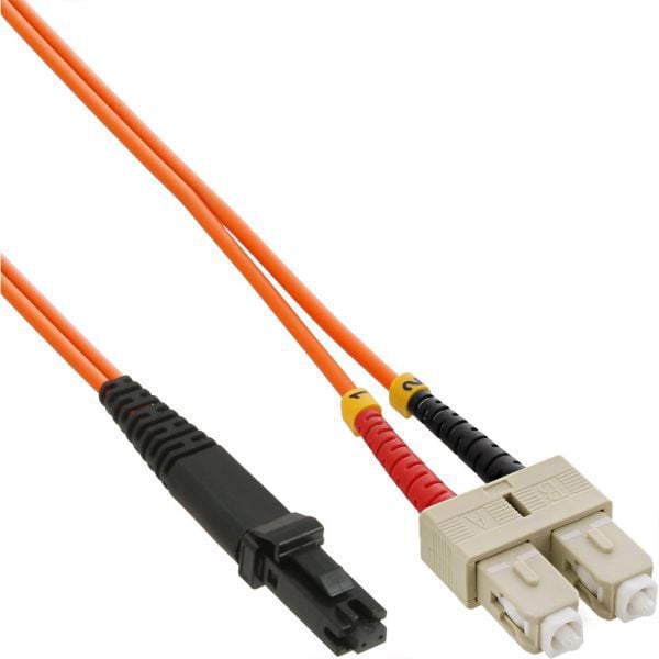 Cablu inline De fibra optica patch MTRJ / SC 50/125 gm, OM2, 5m (87255)