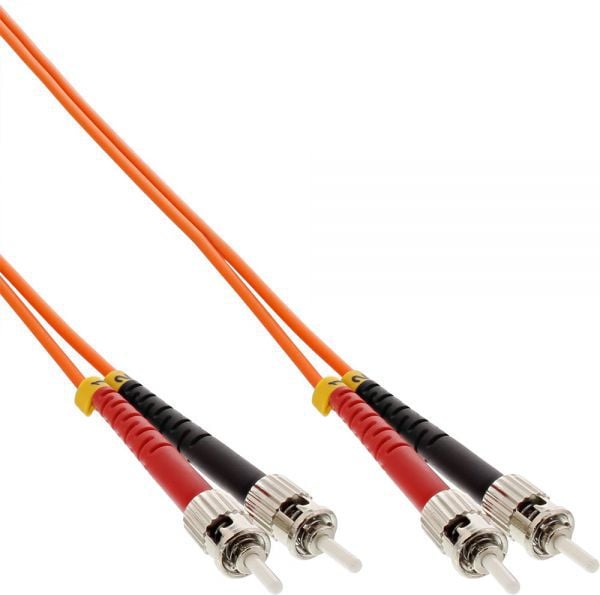 Cablu cablu fibră optică în linie ST/ST, 50/125µm, OM2 15m (81515)