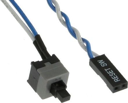 Cablu È™i adaptor pentru PC InLine Przycisk reset z kablem, 0.3m (26648A)