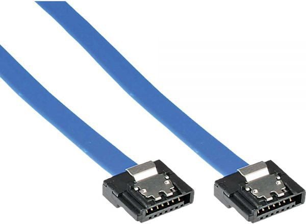 Cablul de 6 SATA SSD / 0.3m HDD cu zavoare - 27703K