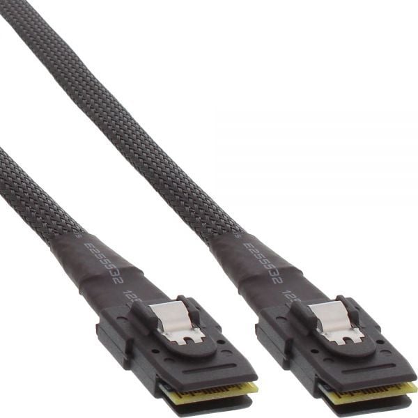Cablu, intern Mini-SAS SFF-8087 1m - 27624