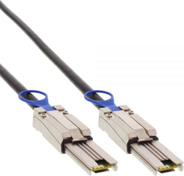Cablu Mini-SAS 26 pini SFF-8088 0.5m - 27623