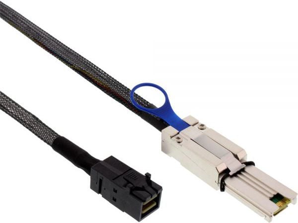 Cablu inline Kabel Mini SAS HD SFF-8643 - SFF-8088 1m (27636B)