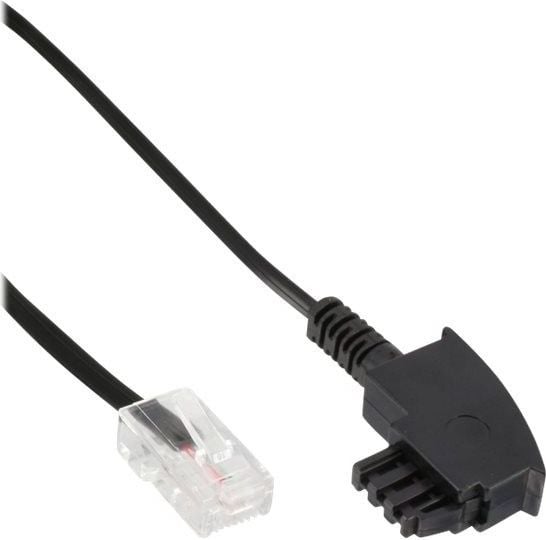 InLine TAE-F German - RJ45 8P2C 6m 18506