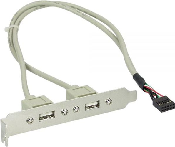 InLine Track 2x USB (33391)