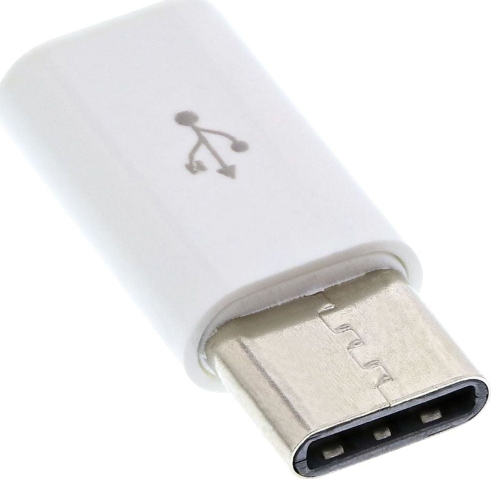 InLine USB 2.0 adaptor, de sex masculin USB tip C la slotul Micro-USB