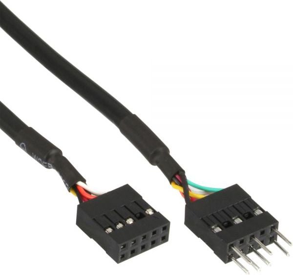 Cablu prelungitor intern pentru 0.4m audio si AC97 HD (19995D)