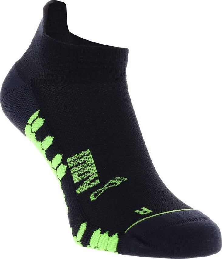 Inov-8 Inov-8 Trailfly Ultra Sock Low. Negru și verde. 2 perechi 44 - 47