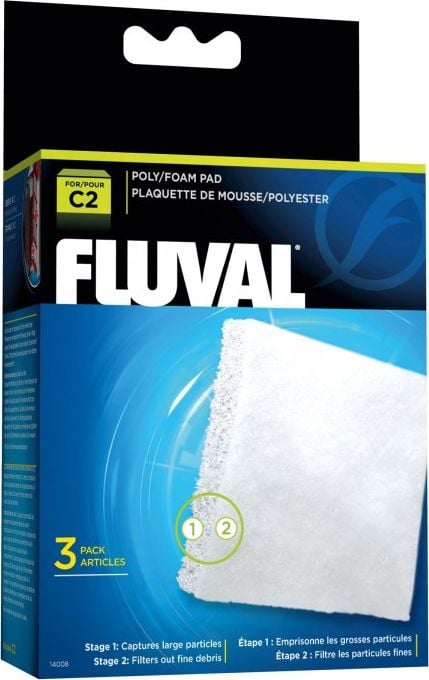 Inserție de spumă Fluval pentru filtru C2