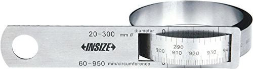Rigla pentru masurarea circumferintei, Insize, 940-2200mm, Gradiatie 0.01mm