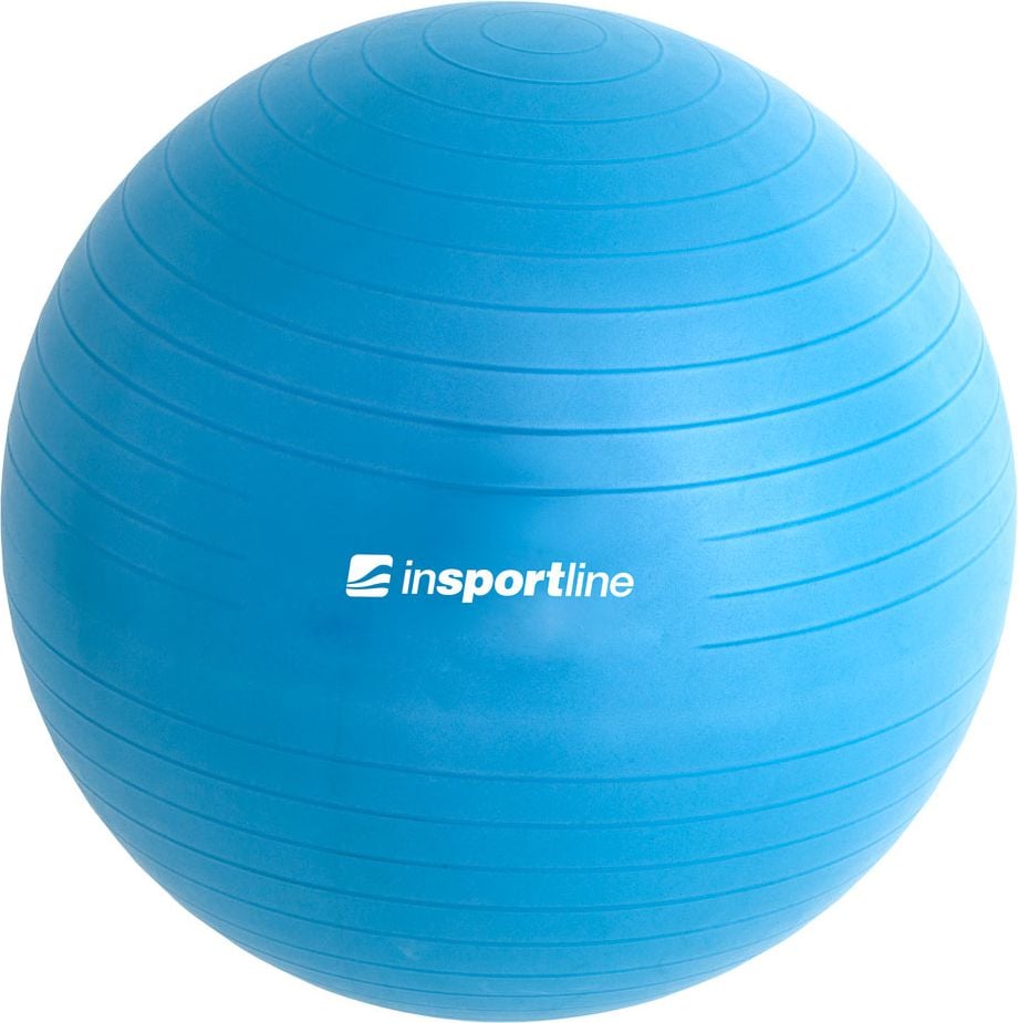 inSPORTline Gym Ball Top Minge 75 cm Culoare Albastru (3911-3)