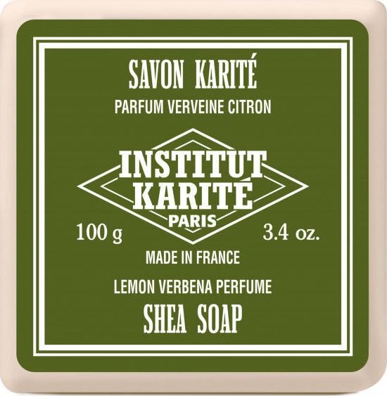 Institut Karite Paris Mydło Institut Karité Paris 100g, zapach cytryny i werbeny