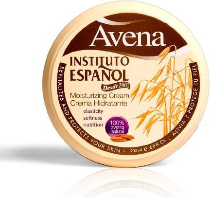 Instituto Espanol Avena Cremă de corp și mâini cu extract de ovăz 400 ml