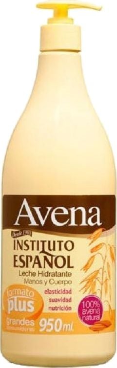 Instituto Espanol Avena Liche Hidratante Manos&amp;Cuerpo lotiune de corp Ovaz 950ml