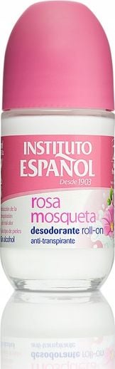 Deodorant roll-on cu macese, Instituto Espanol, Rosa Mosqueta, 75 ml