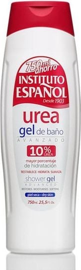 Instituto Espanol Urea Gel de duș Gel de duș cu uree 750 ml