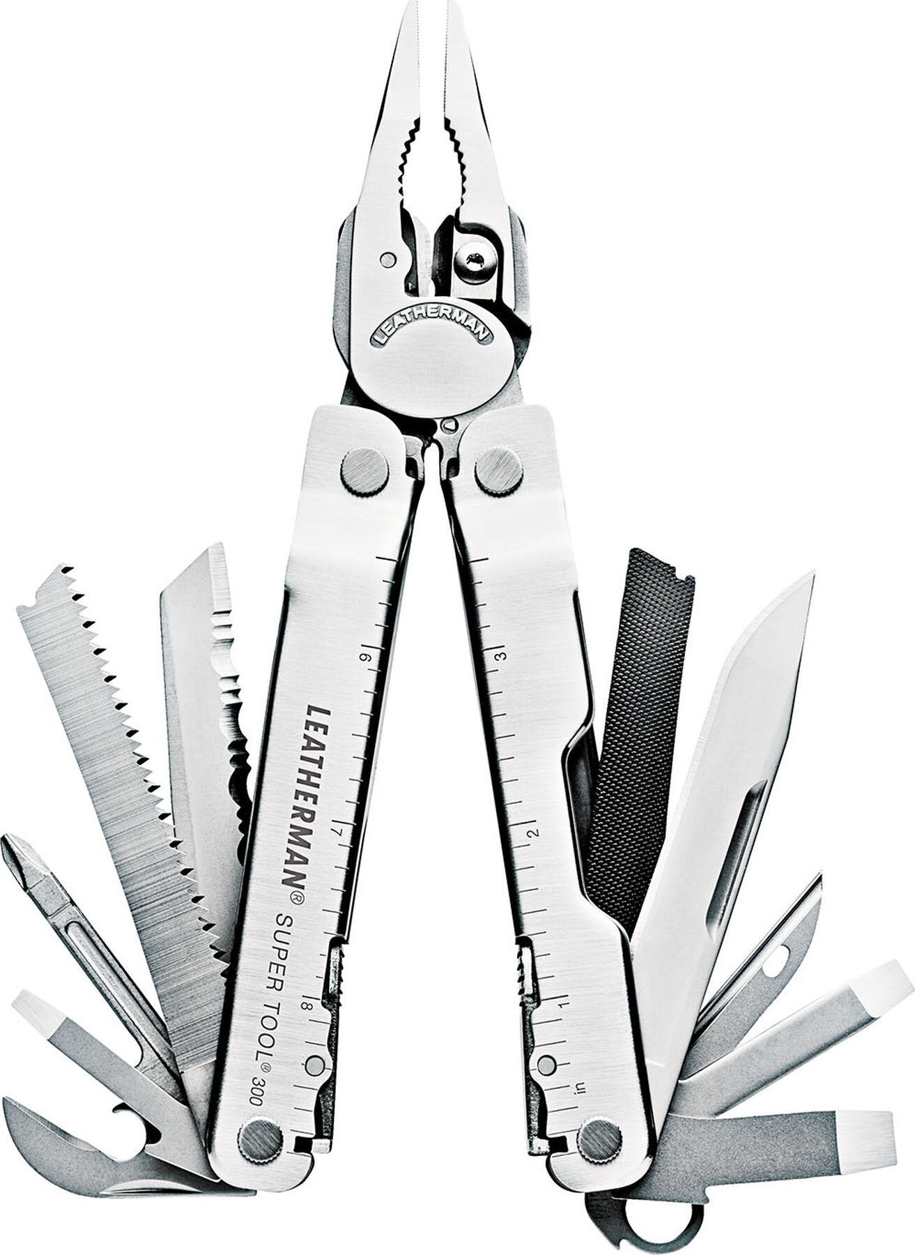 Instrument multifuncțional Leatherman Leatherman SUPER TOOL 300 argintiu - 831148