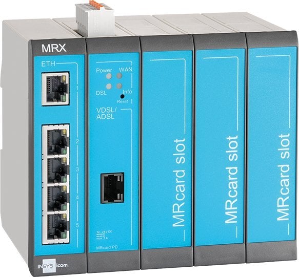 Insys MRX5 DSL-B 1.1 MRX5 DSL-B 1.1