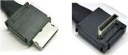 Cablu intel Intel Cable SFF-8611 direct la dreapta unghi 530mm - AXXCBL530CVCR