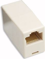 Cabluri si accesorii retele - Pachet cu prelungitoare modulare , Intellinet , RJ45x2 UTP 10 buc , bej
