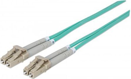 Intellinet Network Solutions Cablu fibră optică LC - LC 1m Albastru (750868)