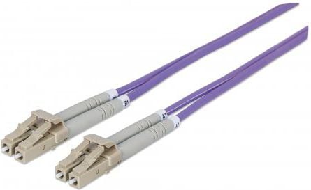 Intellinet Network Solutions LC - Cablu fibră optică LC 5m violet (750899)