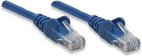 Cordon de corecție Intellinet Network Solutions RJ45, fără snagless, cat.5e UTP, 2m albastru (318983)