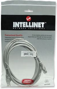 Cablu intellinet network solutions Patch kabel Cat6 UTP 1,5m szary (340380)