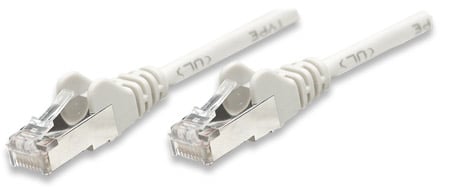Cablu intellinet network solutions Patch CAT5e, FTP, 2m, gri (329903)