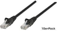Cablu intellinet network solutions cablu Cat5e patch-uri, SF / UTP, 5m, negru (320405)
