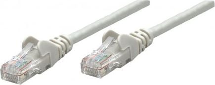 Intellinet Network Solutions Patchcord Cat6, CU, U/UTP, PVC, 10 m, gri (738170)