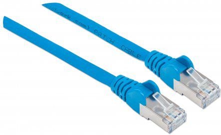 Intellinet Network Solutions Patchcord Cat6, SFTP, 10m, niebieski (735773)