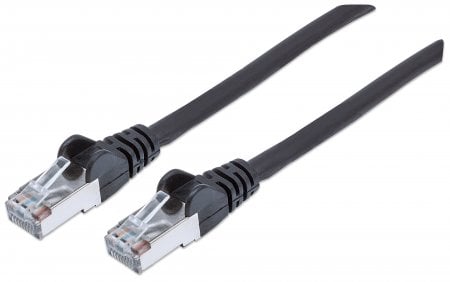 Cablu intellinet network solutions Patch Cat6 SFTP LSOH, 20m, negru (735940)