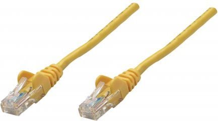 Cablu intellinet network solutions Patch CAT6, S / FTP, PVC, 0,25m, galben (739818)