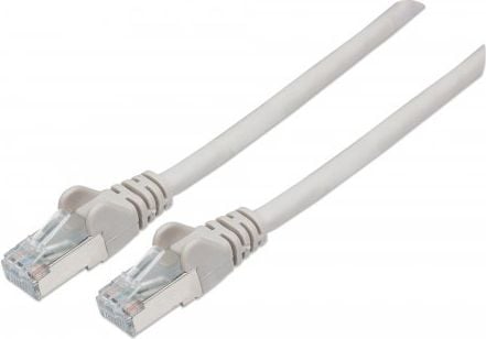 Intellinet Network Solutions Patchcord S/FTP, CAT7, 10m, szary (741040)