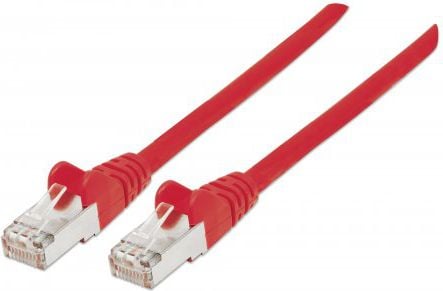 Intellinet Network Solutions Patchcord S/FTP, CAT7, 2m, czerwony (740821)