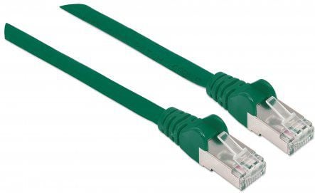 Soluții Intellinet Network Patchcord S / FTP, CAT7, 3m, verde (740906)