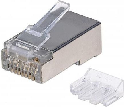 Intellinet Network Solutions Plug RJ45, Cat6A, STP, 3 puncte, 90 buc (790680)