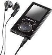 MP3 si MP4 Playere - Intenso MP3 PLAYER 16GB BLACK/3717470 INTENSO