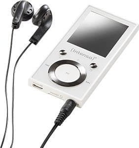 MP3 si MP4 Playere - Intenso MP3 PLAYER 16GB WHITE/3717472 INTENSO