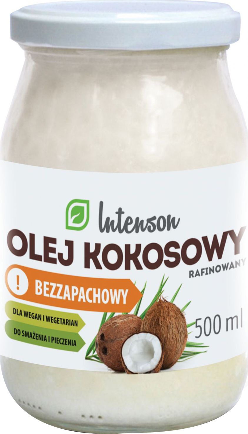 Intenson ulei de cocos 500 ml