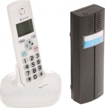 INTERCOM FĂRĂ FĂRĂ Comwei CU FUNCȚIE DE TELEFON D102W COMWEI