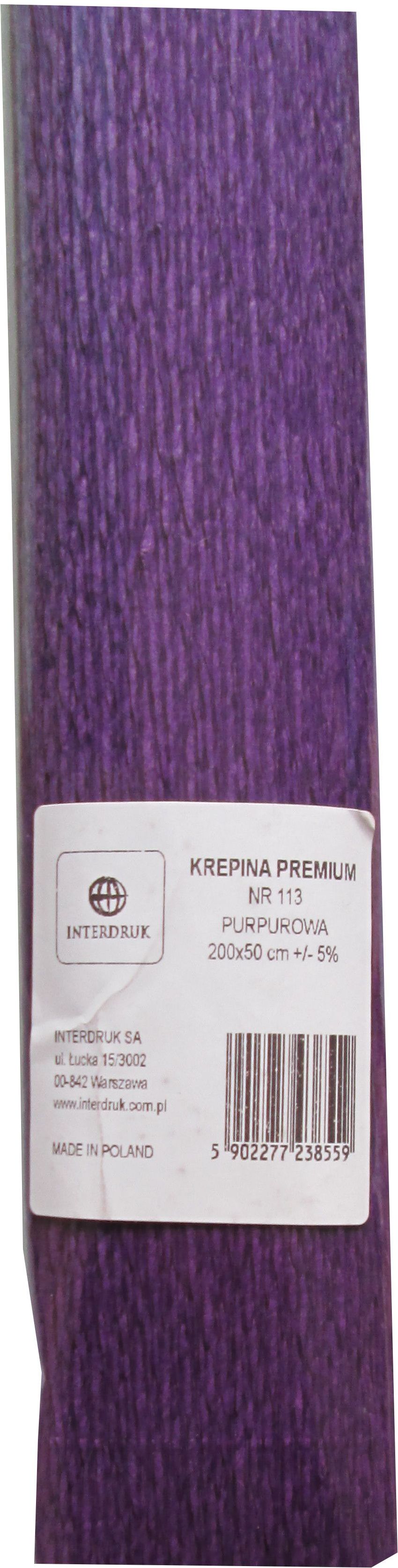 hârtie 113 Purple Flower - WIKR-1007291